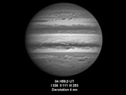 Jupiter - 7 octobre 2013